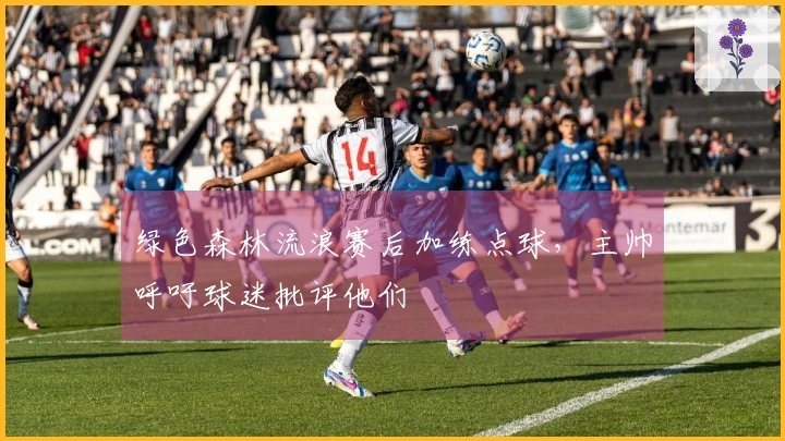 绿色森林流浪赛后加练点球，主帅呼吁球迷批评他们